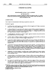 Descarga de la Recomendación